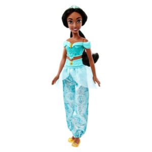 Disney Princess Jasmine fashion doll - British product