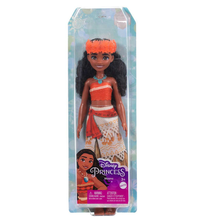 Disney princess Moana fashion doll hair accessories kit (British brand)