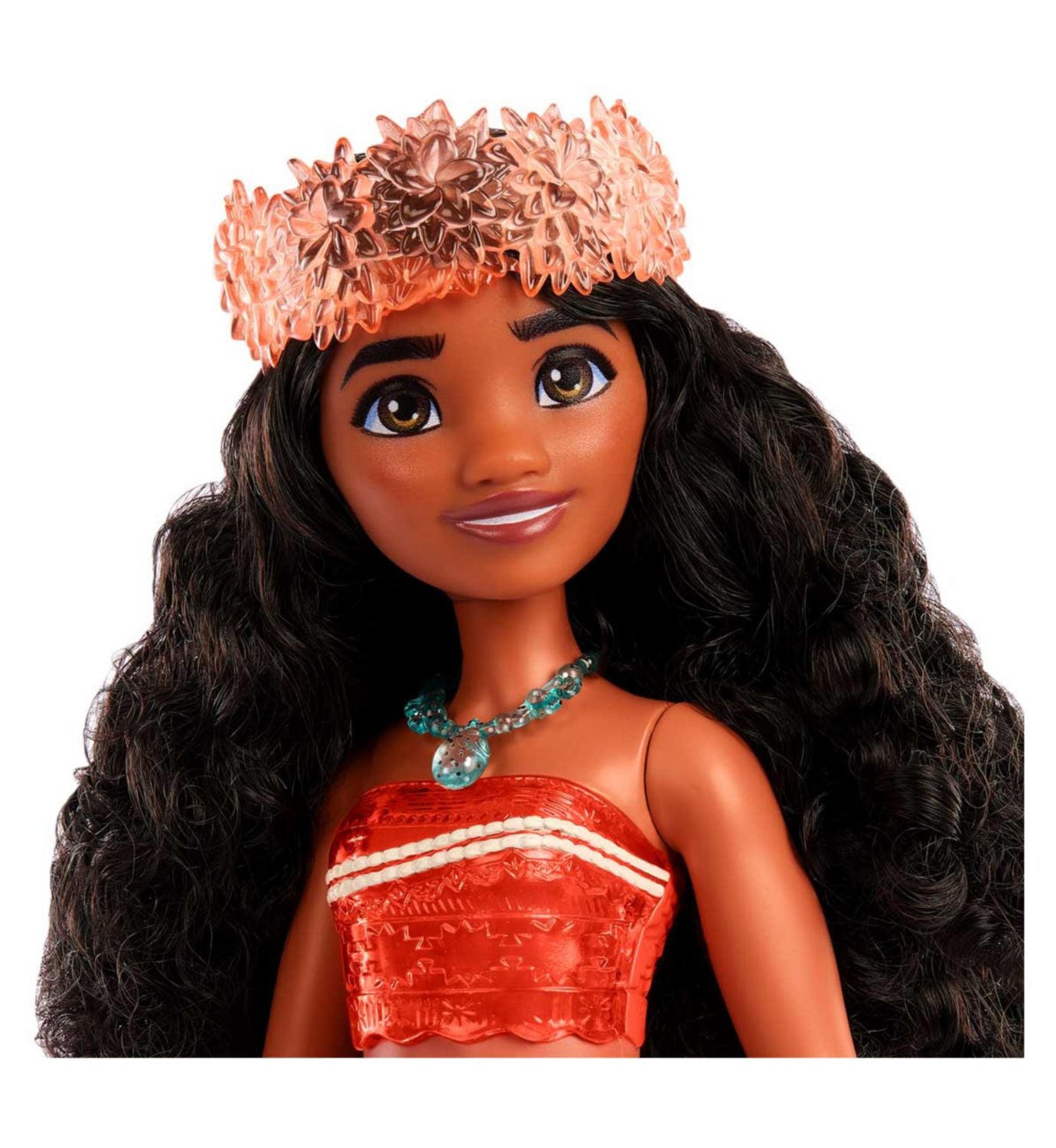 Disney princess Moana fashion doll hair accessories kit (British brand)