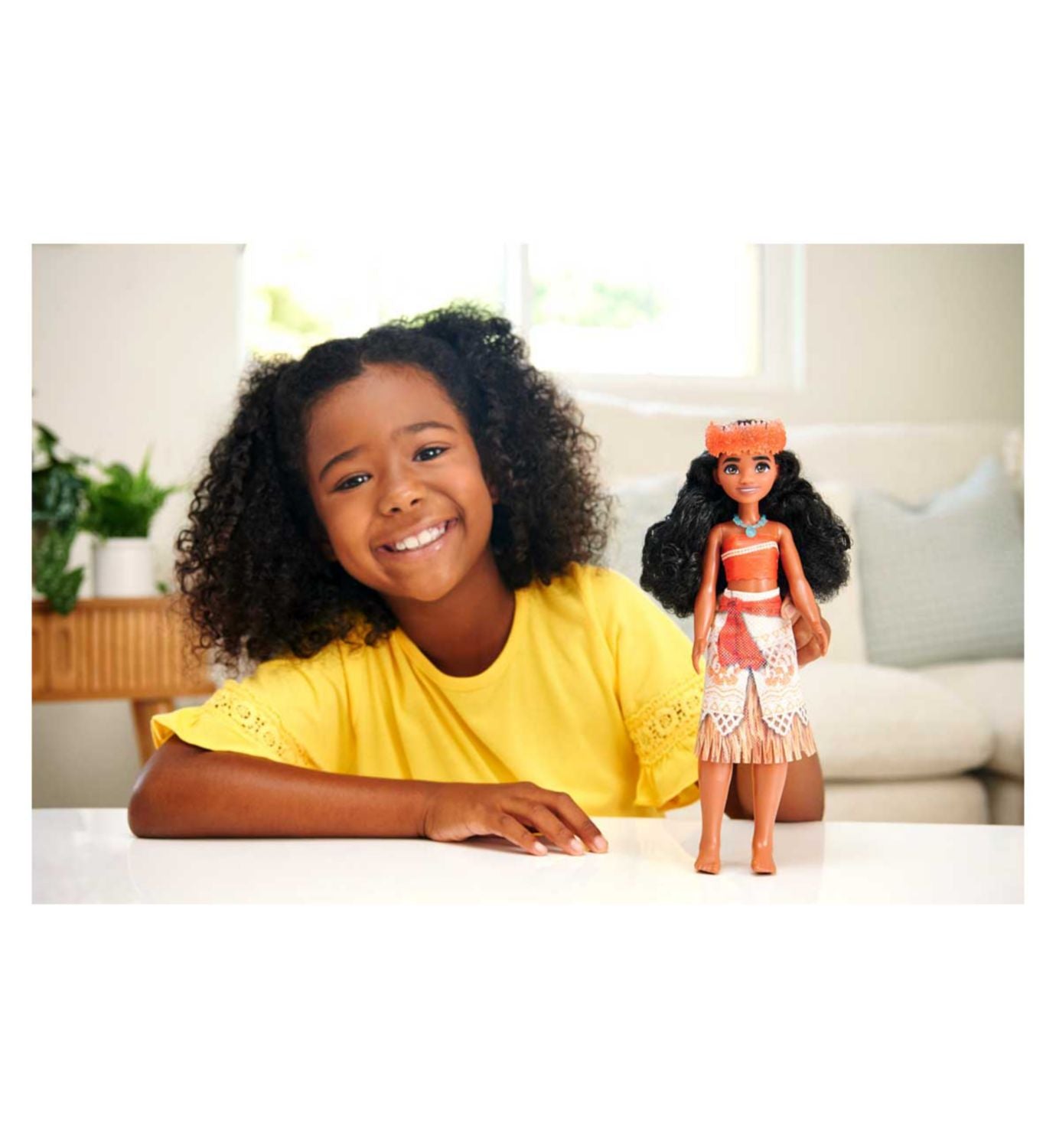 Disney princess Moana fashion doll hair accessories kit (British brand)