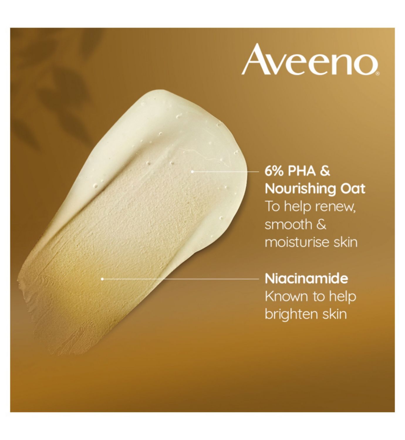 Aveeno Skin Renewal Smoothing Cream 300ml - British product