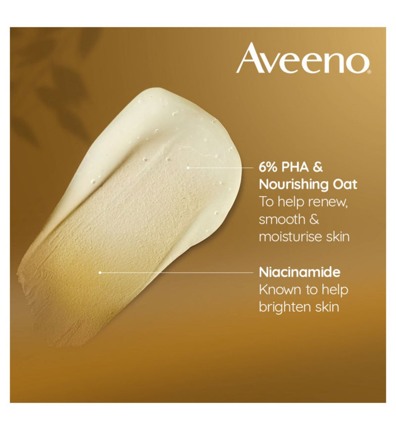 Aveeno Skin Renewal Smoothing Cream 300ml - British product