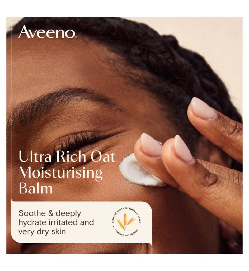 Aveeno Calm Restore Oat Balm Very Dry Skin 50ml - British product