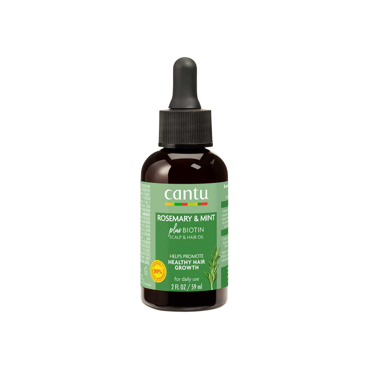 Cantu rosemary mint scalp oil 59ml - British product