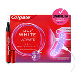 Colgate Max White Ultimate LED Whitening Kit