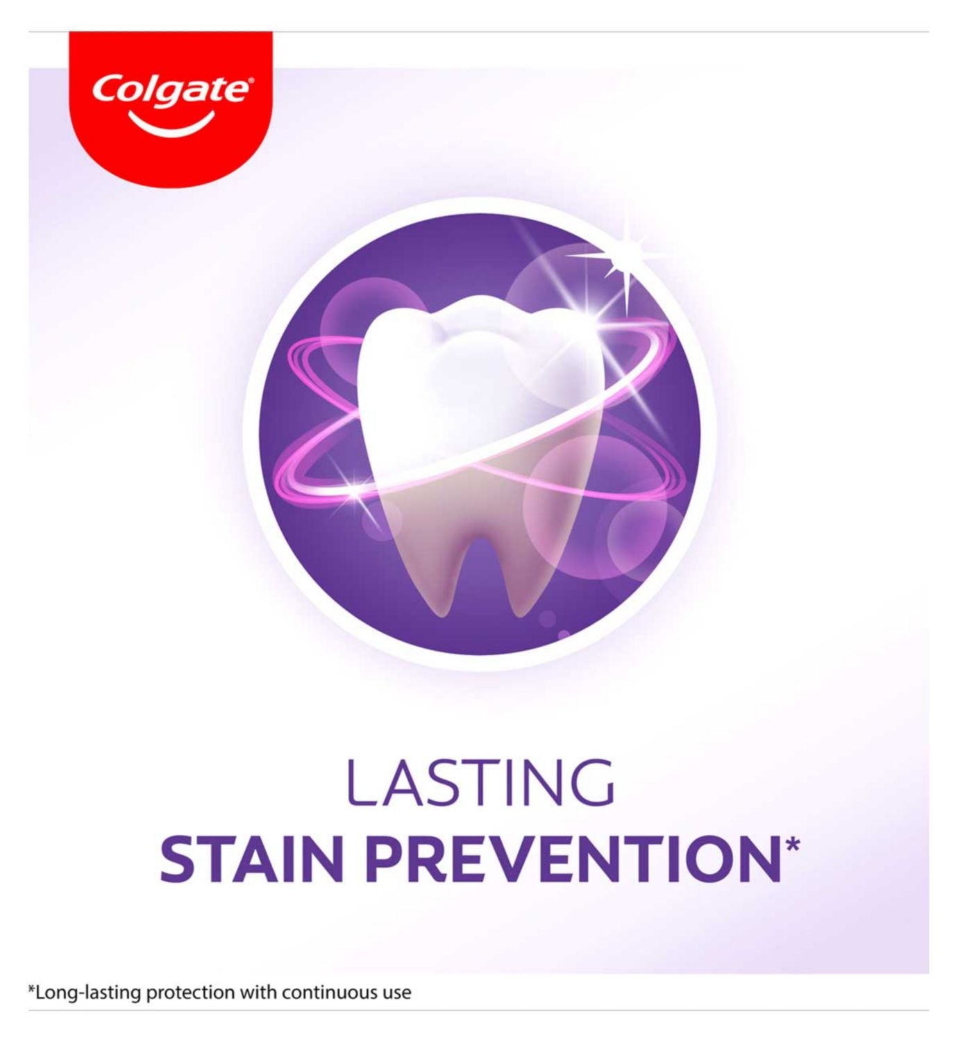 Colgate Max White Purple Reveal Mouthwash 500ml - British product