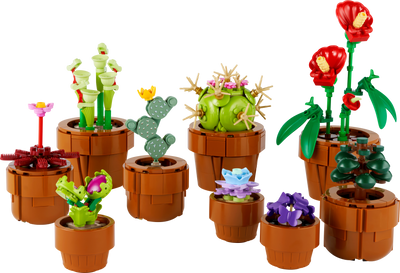 LEGO Tiny Plants 758 Pieces Botanicals Building Set