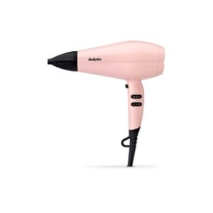 BaByliss Rose Blush Hair Dryer - British product