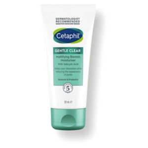 Cetaphil Gentle Clear Mattifying Blemish Moisturiser 89ml - British product