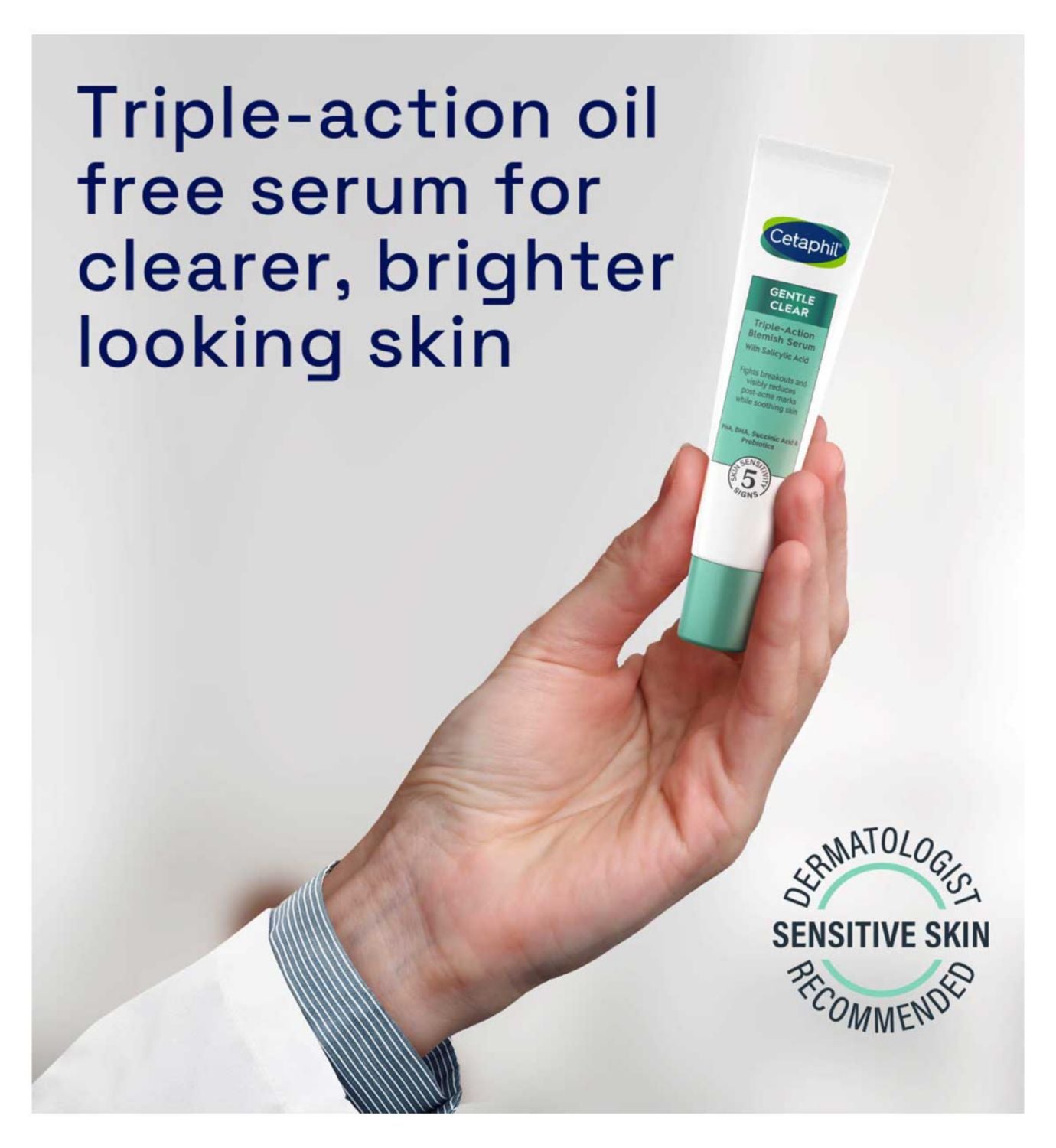 Cetaphil Gentle Clear blemish serum 30ml, UK version