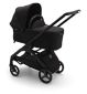 Bugaboo Dragonfly Carrycot Midnight Black Urban Stroller - British product