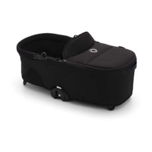 Bugaboo Dragonfly Carrycot Midnight Black Urban Stroller - British product