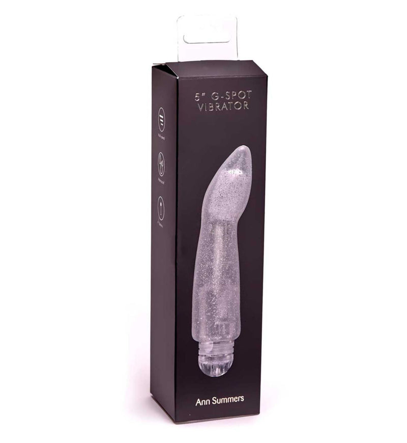 Ann Summers Glitter G-Spot Vibrator 5 inch - British product