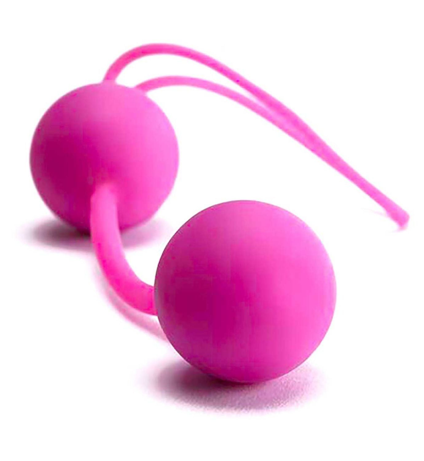 Ann Summers Fuschia Jiggle Balls 1.5 inch diameter - British product