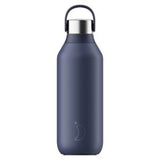 Chilly's insulated water bottle Whale Blue 500ml, UK version
