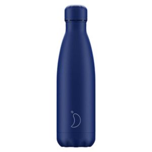 Chilly's Insulated Bottle Matte Blue 500ml - British product