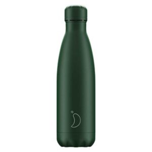 Chilly's Insulated Water Bottle Matte Green 500ml