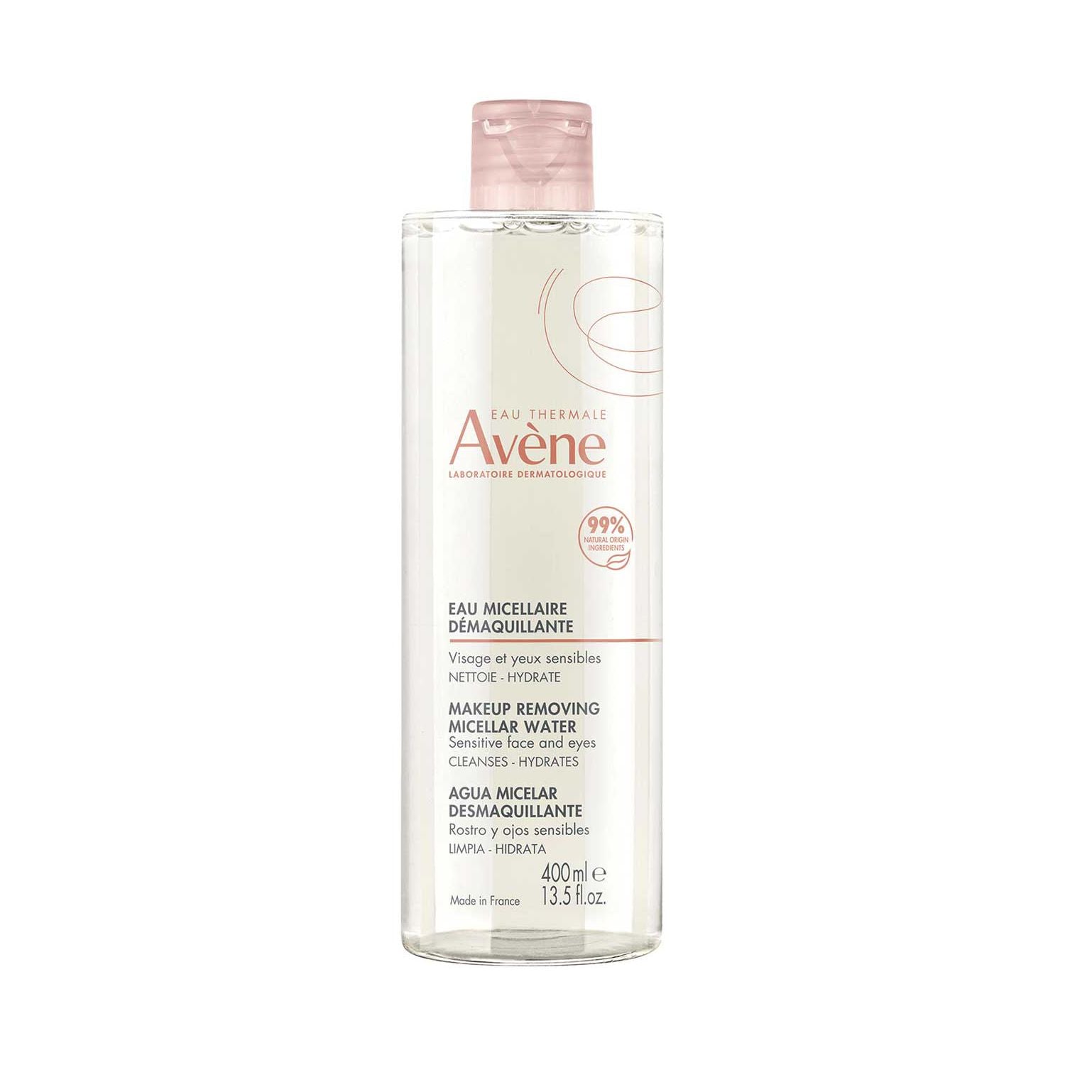 Avène micellar water for sensitive skin 400ml - British product
