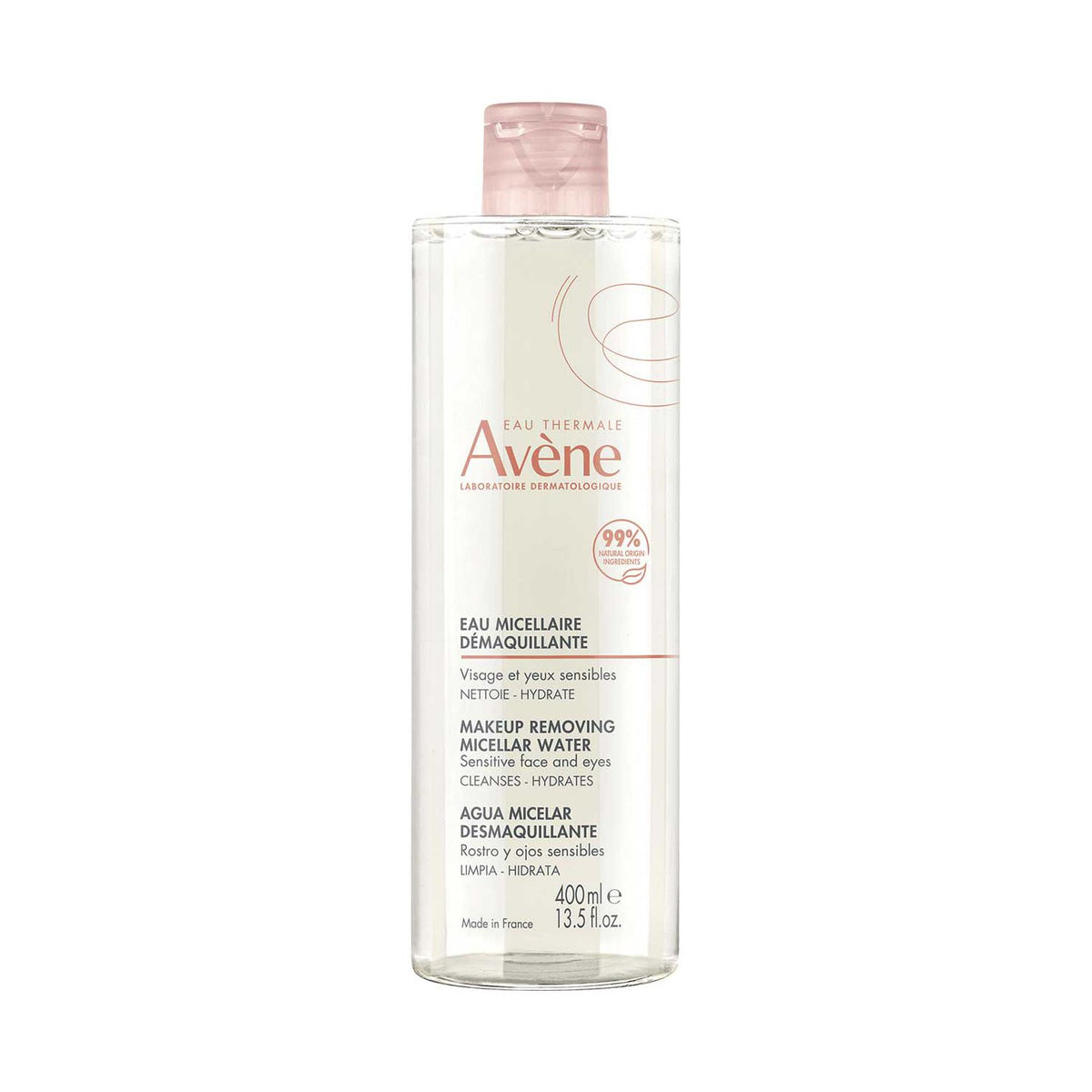 Avène micellar water for sensitive skin 400ml - British product