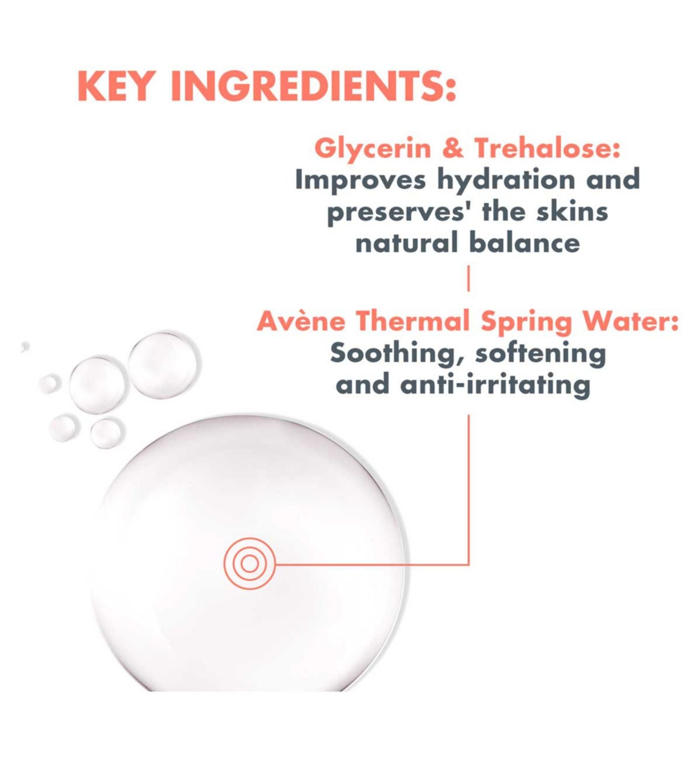 Avène micellar water for sensitive skin 400ml - British product