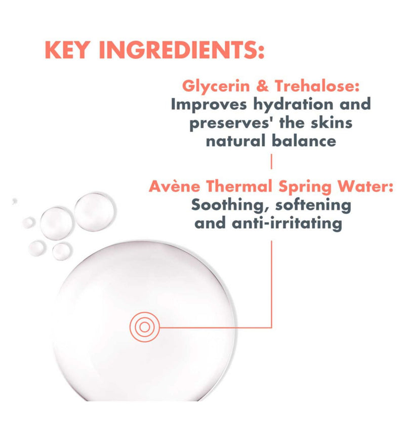 Avène micellar water for sensitive skin 400ml - British product