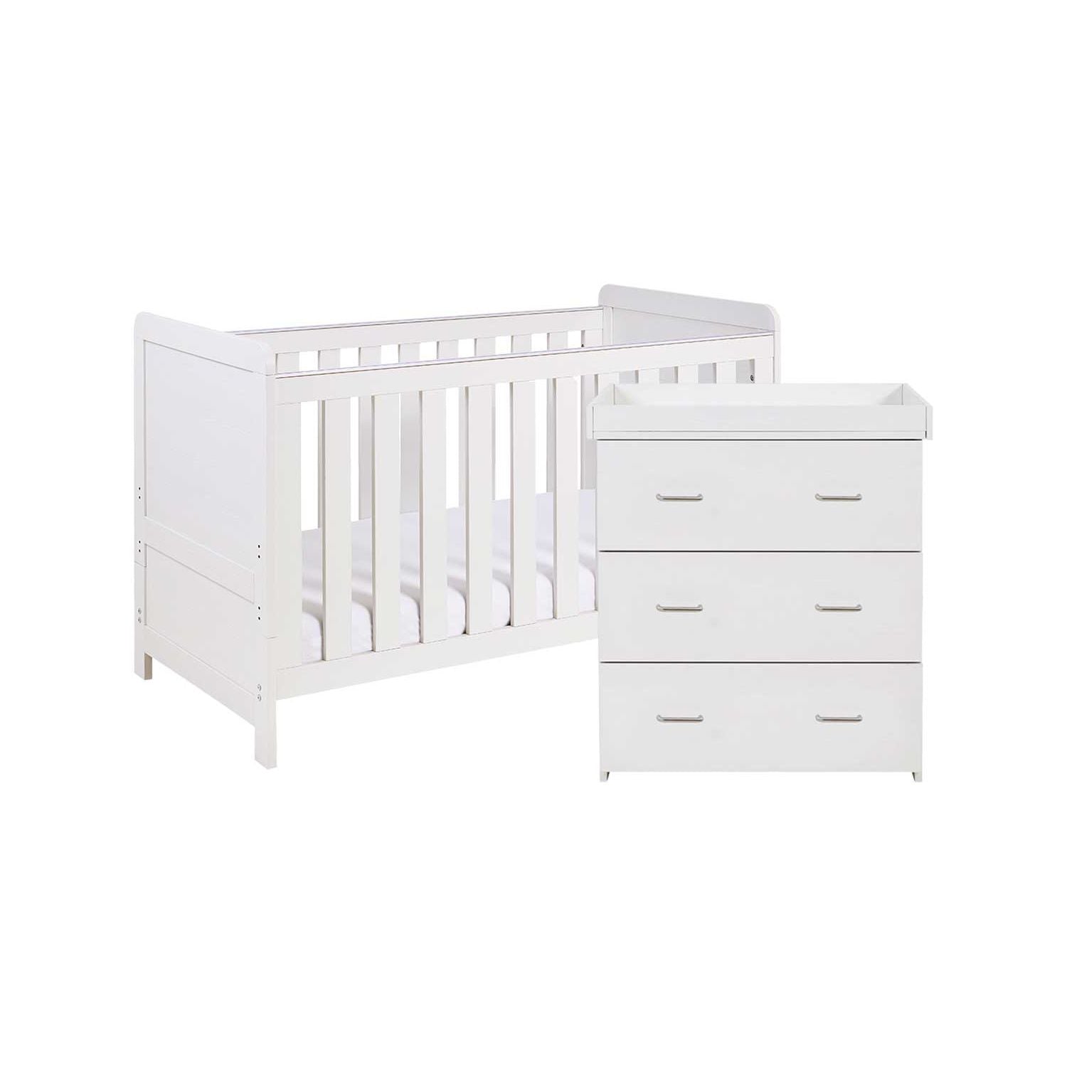 Babymore Nursery Room Set White Wash - British product