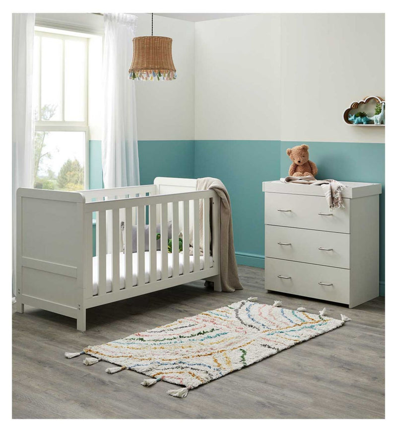 Babymore Nursery Room Set White Wash - British product