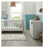 Babymore Nursery Room Set White Wash - British product