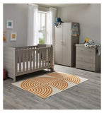 Babymore Caro Nursery Furniture Grey Wash - British product