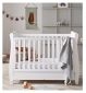 Babymore Eva Sleigh Cot Bed & Changing Chest - British product