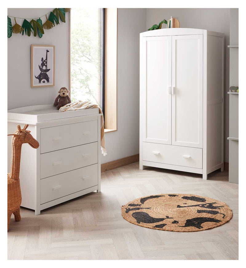 Babymore 3 Piece Room Set White - British product