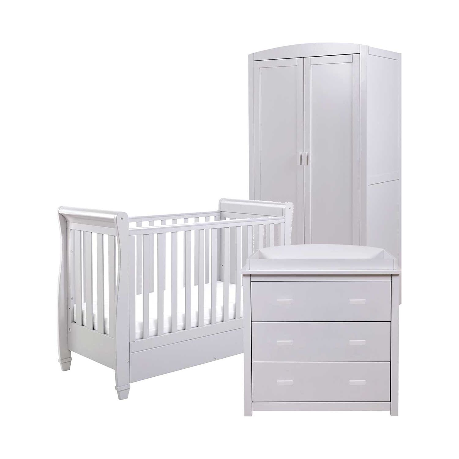 Babymore Eva 3 Piece Room Set Grey - British product