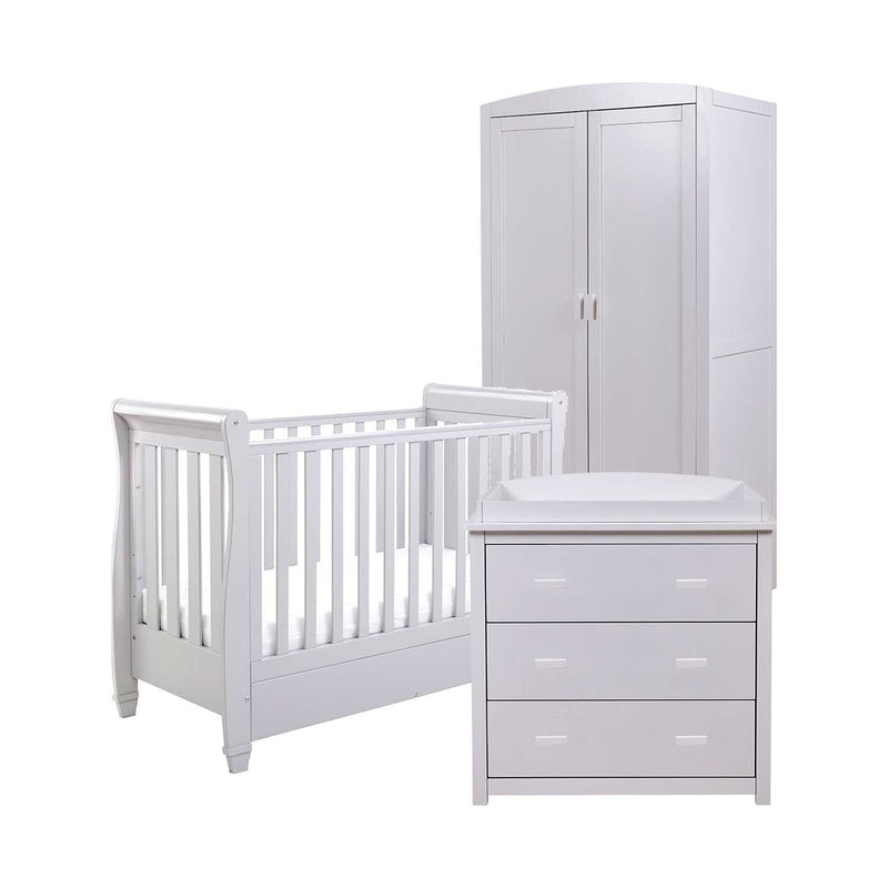 Babymore Eva 3 Piece Room Set Grey - British product