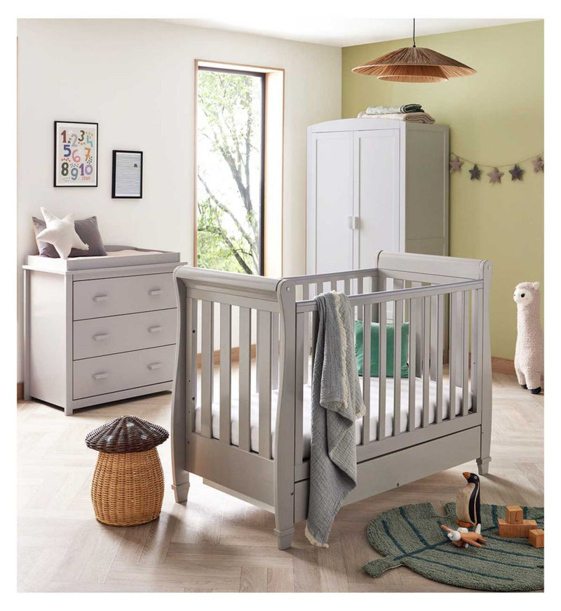 Babymore Eva 3 Piece Room Set Grey - British product
