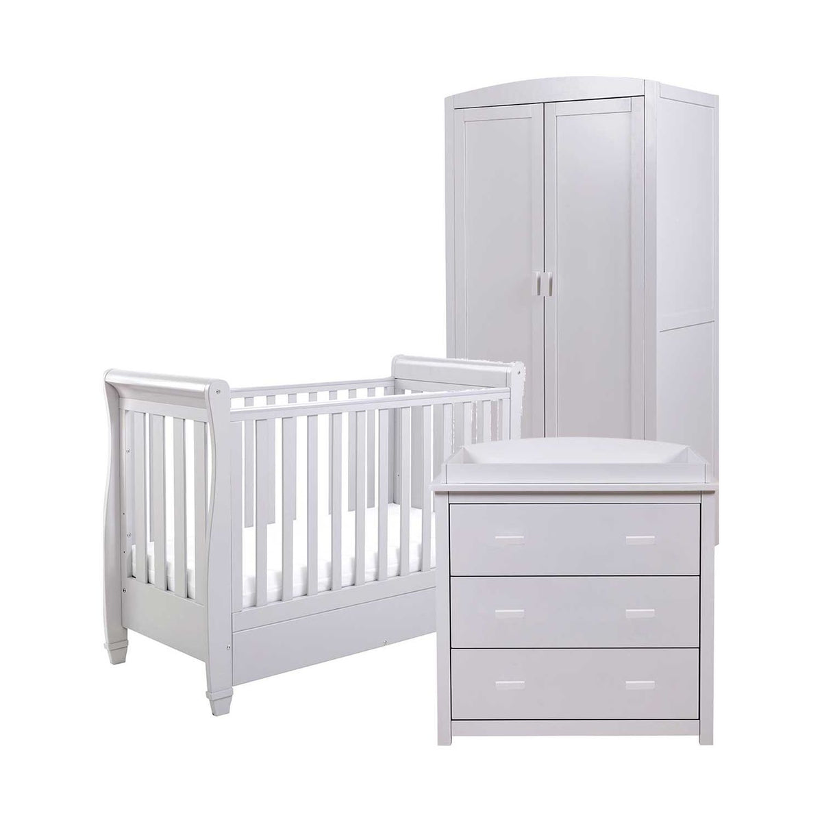 Babymore Eva 3 Piece Room Set Grey - British product