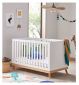 Babymore Mona 2 Piece Room Set White Cot Changer - British product
