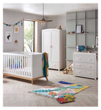 Babymore 3 Piece Room Set White - British product
