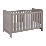 Babymore Caro Cot Bed Grey Wash - British product