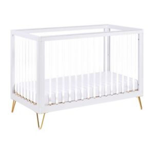 Babymore Kimi Cot Bed Acrylic 126cm - British product