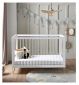 Babymore Kimi Cot Bed Acrylic 126cm - British product