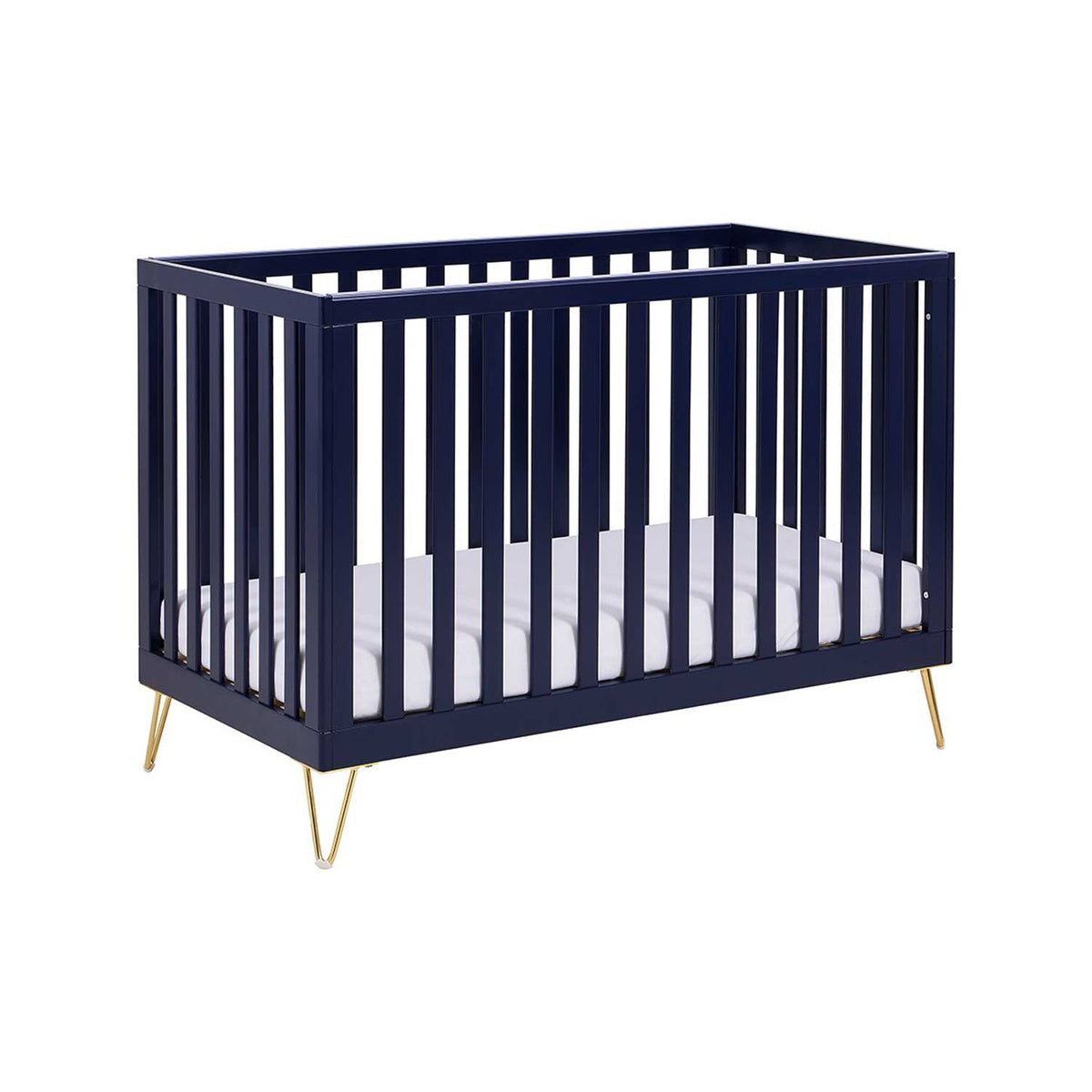 Babymore Kimi Cot Bed Midnight - British product