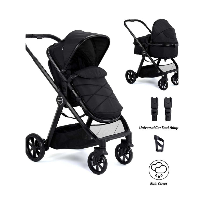 Babymore Mimi pushchair black - British product