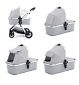 Babymore MeMore V2 Travel System Pecan Silver - British product