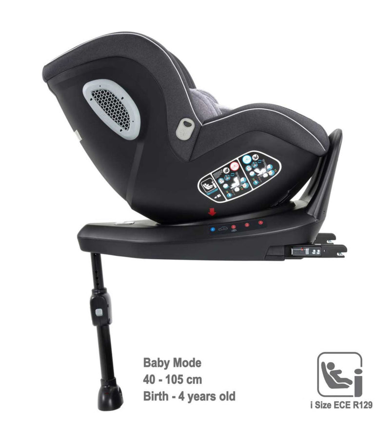 Babymore Kola 360 car seat 0-4 years - British product