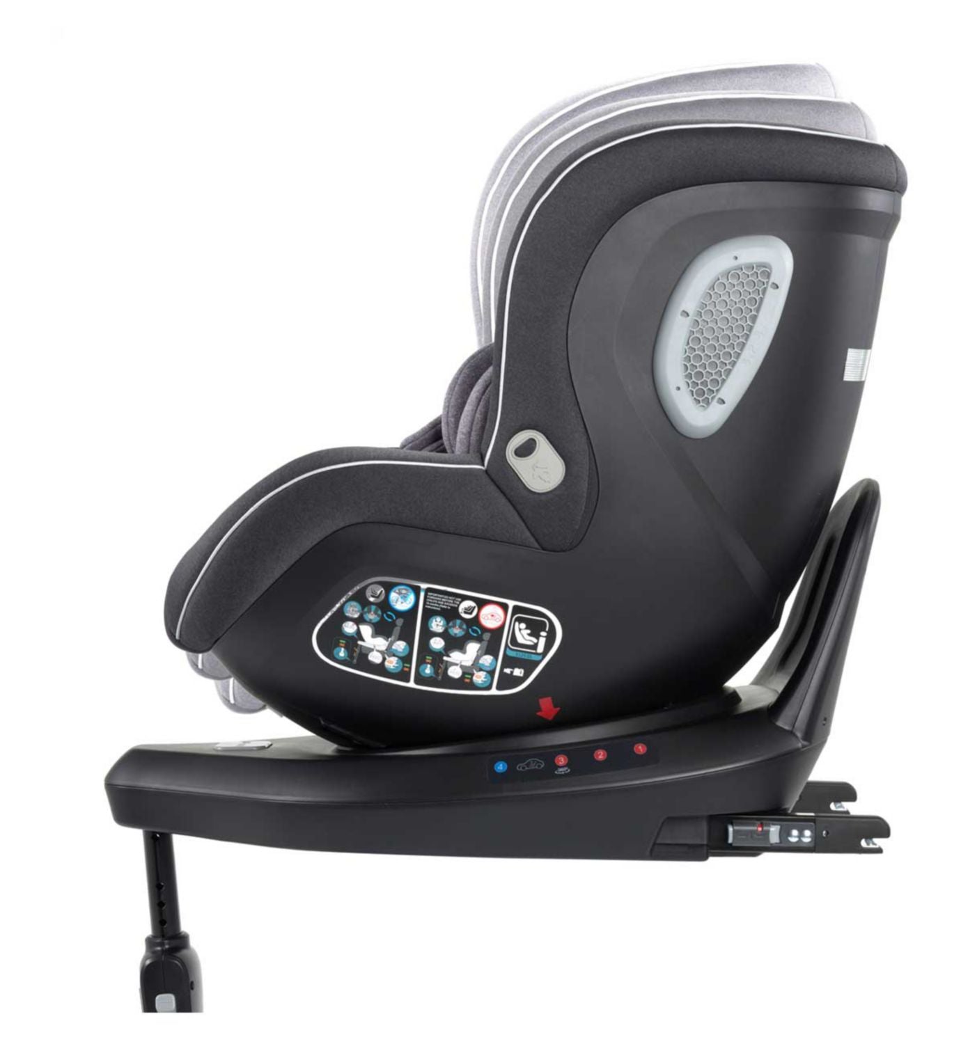 Babymore Kola 360 car seat 0-4 years - British product