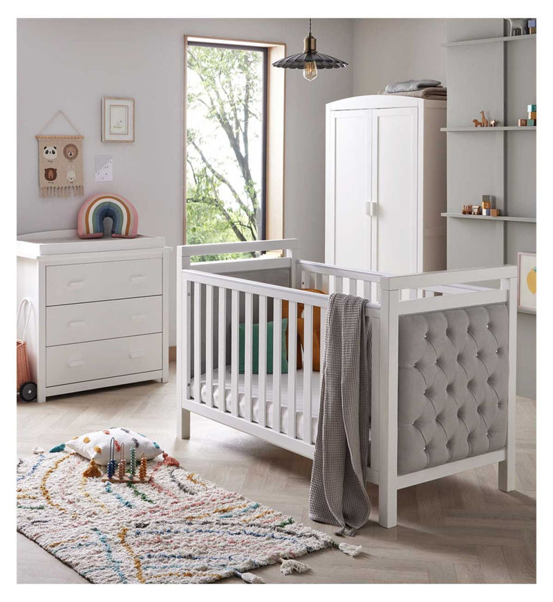 Babymore Velvet Deluxe 3 Piece Room Set nursery furniture - British product