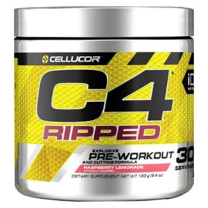 C4 Pre Workout Supplement Raspberry Lemonade 192g - British product