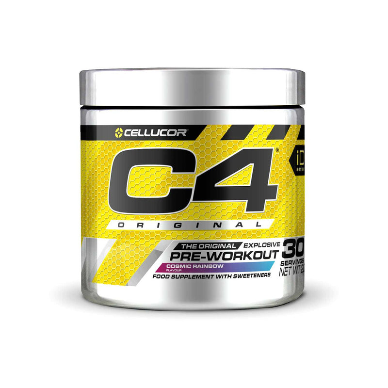 C4 Original Pre-Workout Cosmic Rainbow 207g - British product