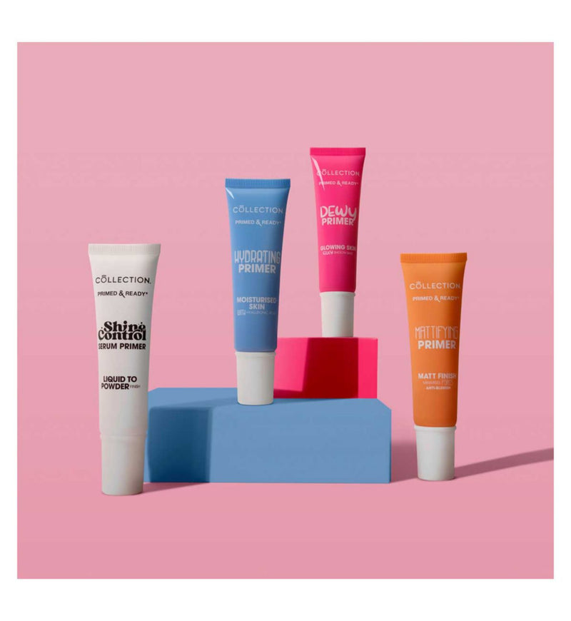 Collection Primed and Ready Dewy Face Primer - British product