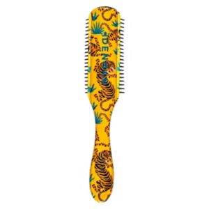 Denman D3 Deluxe Curl Definer Hairbrush 7 Row Tiger (British brand)